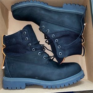 Black Timberland 6” boots (ReBOTL) edition